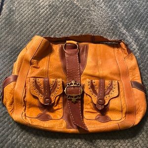 Betsy Johnson western boho style shoulder bag